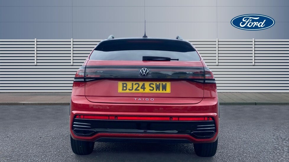 Volkswagen Taigo R-line Red #6