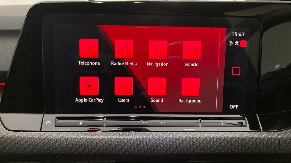 Volkswagen Golf Gtd Tdi S-a Red #24