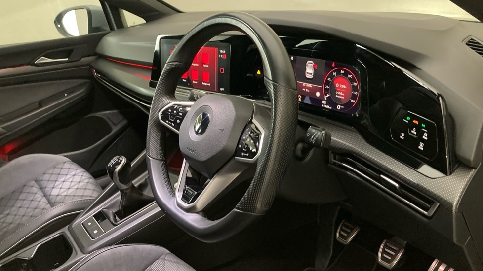 Volkswagen Golf R-line Grey #6