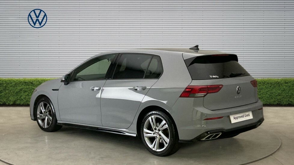 Volkswagen Golf R-line Grey #3