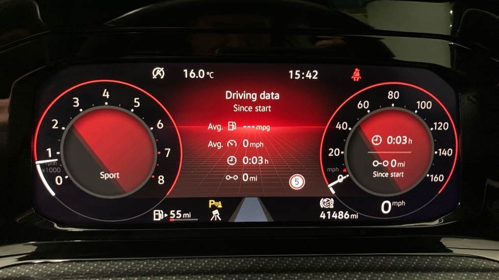 Volkswagen Golf Gtd Tdi S-a Red #11