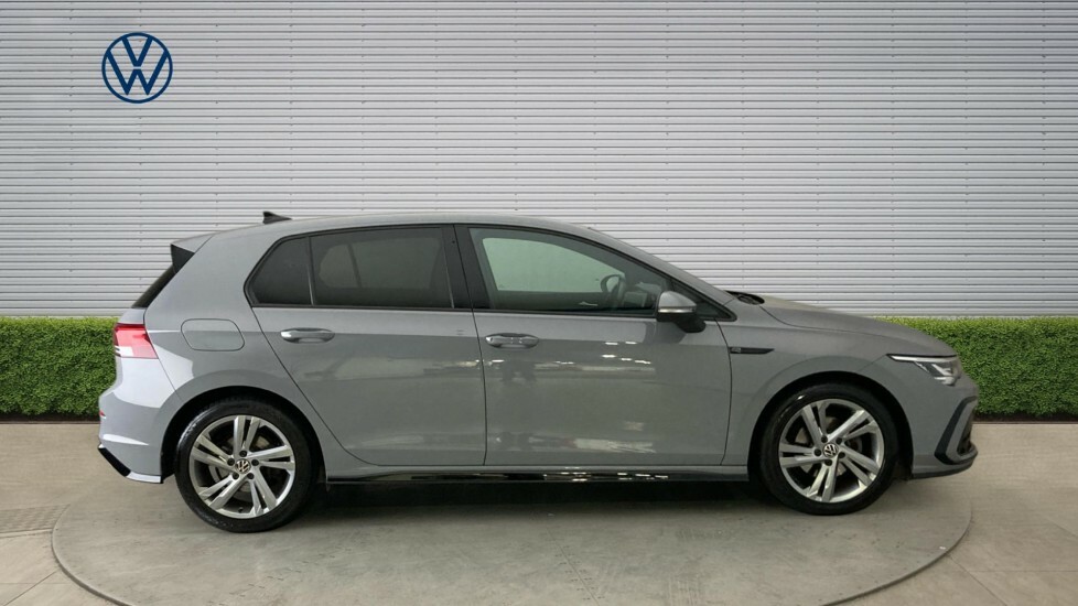 Volkswagen Golf R-line Grey #4