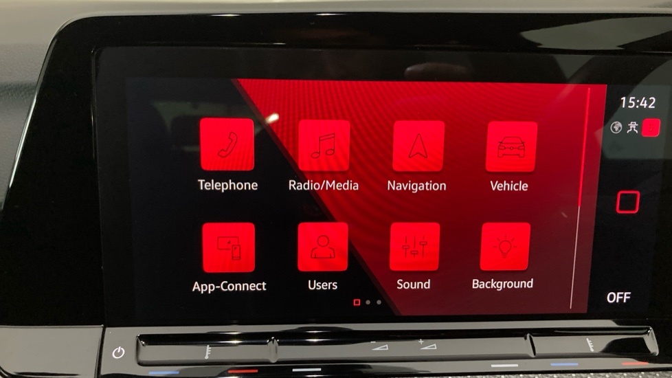 Volkswagen Golf Gtd Tdi S-a Red #12