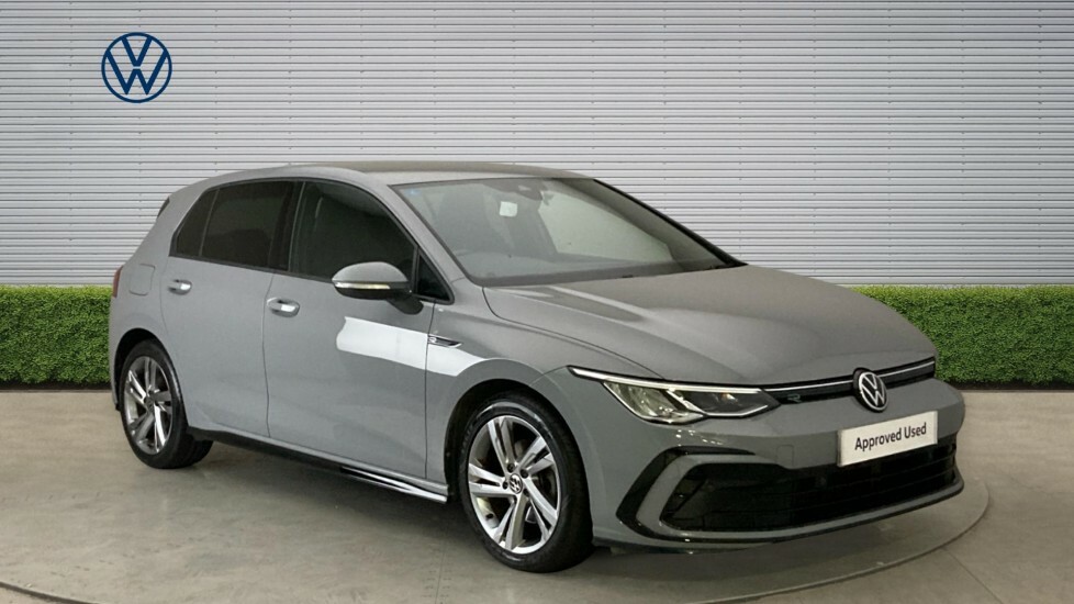 Volkswagen Golf R-line Grey
