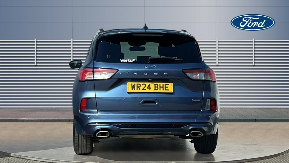 Ford Kuga 2.5 Phev St-line Cvt White #6