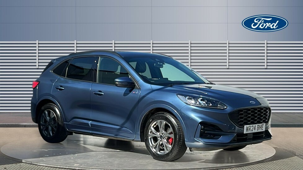 Ford Kuga 2.5 Phev St-line Cvt White #1