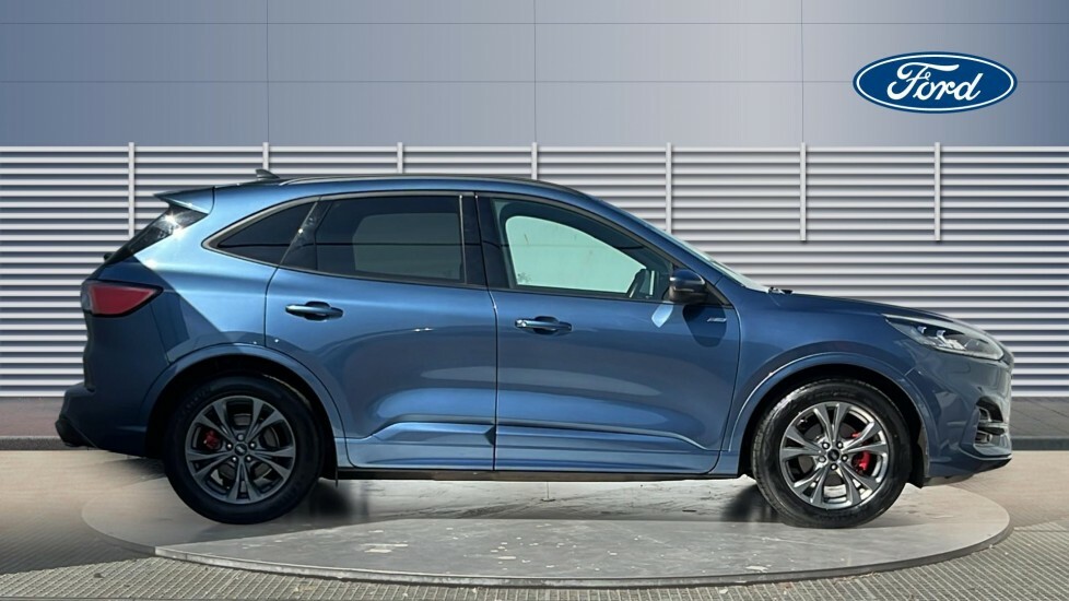 Ford Kuga 2.5 Phev St-line Cvt White #5