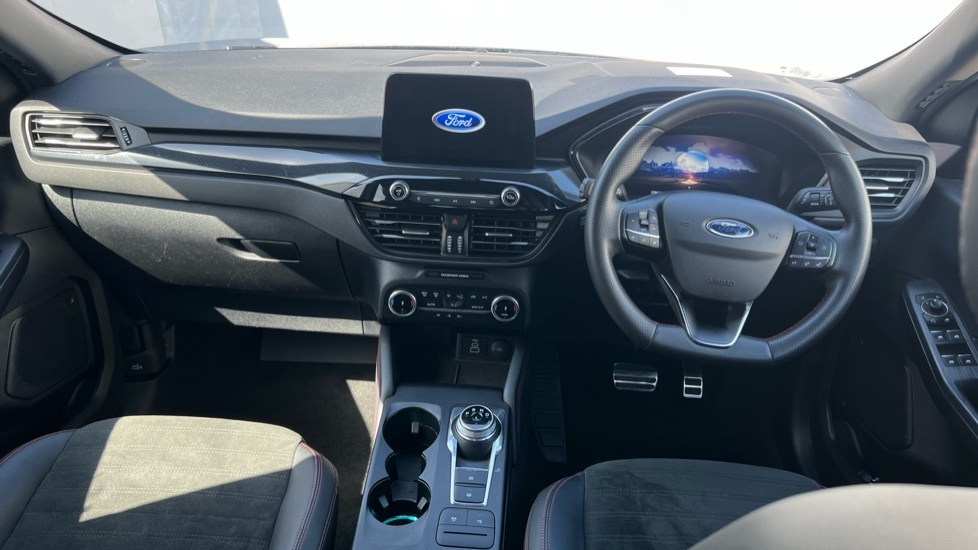 Ford Kuga 2.5 Phev St-line Cvt White #10