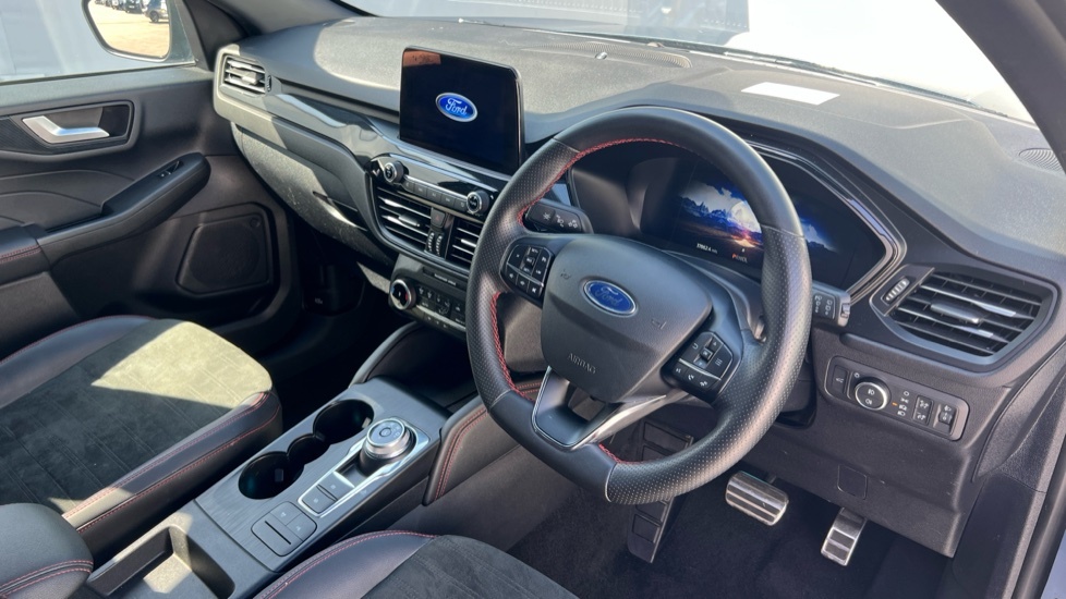 Ford Kuga 2.5 Phev St-line Cvt White #11