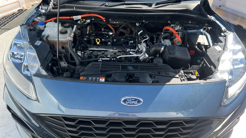 Ford Kuga 2.5 Phev St-line Cvt White #8