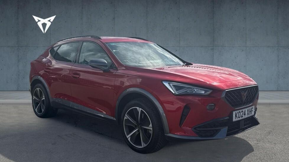 Cupra Formentor V1 Red