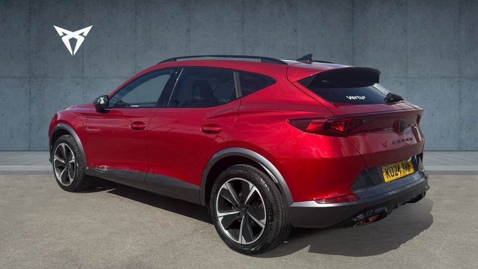 Cupra Formentor V1 Red #3