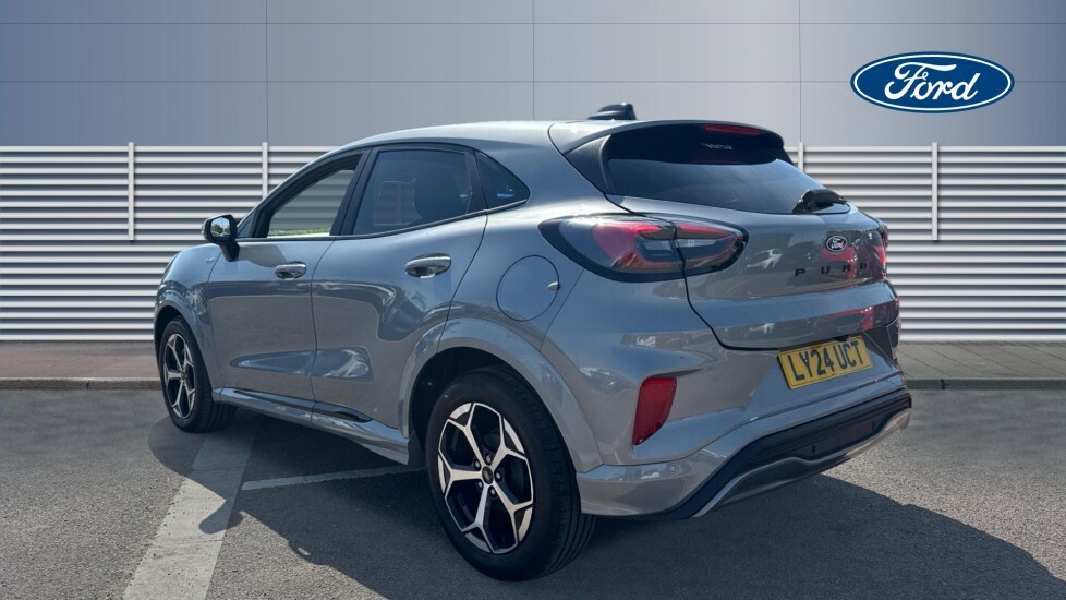 Ford Puma 1.0 Eb Mhev 170 St Dct Driver Assistance Pack Blue #2