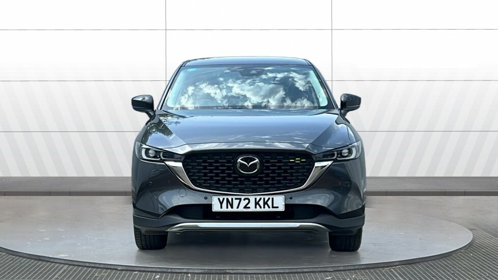 Mazda CX-5 Newground Grey #3