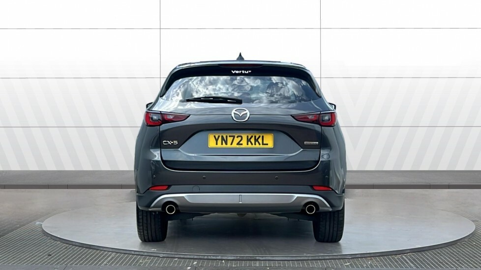 Mazda CX-5 Newground Grey #6