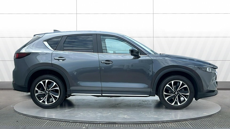 Mazda CX-5 Newground Grey #5