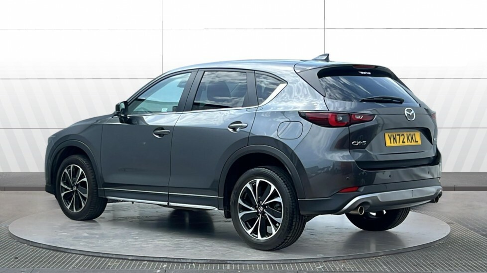 Mazda CX-5 Newground Grey #2
