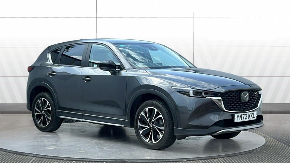 Mazda CX-5 Newground Grey
