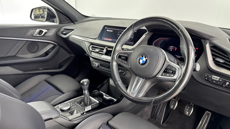 BMW 1 Series M Sport Red #6