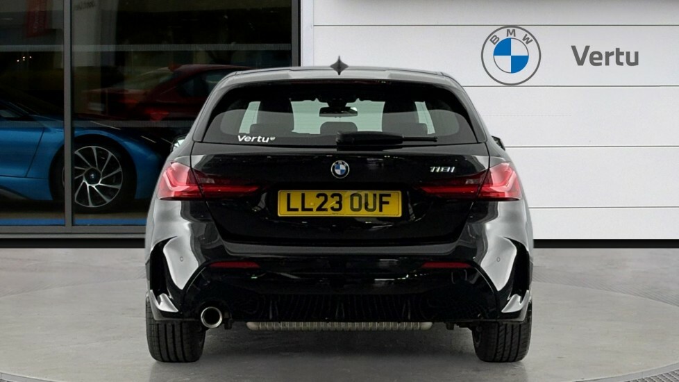 BMW 1 Series M Sport Red #15