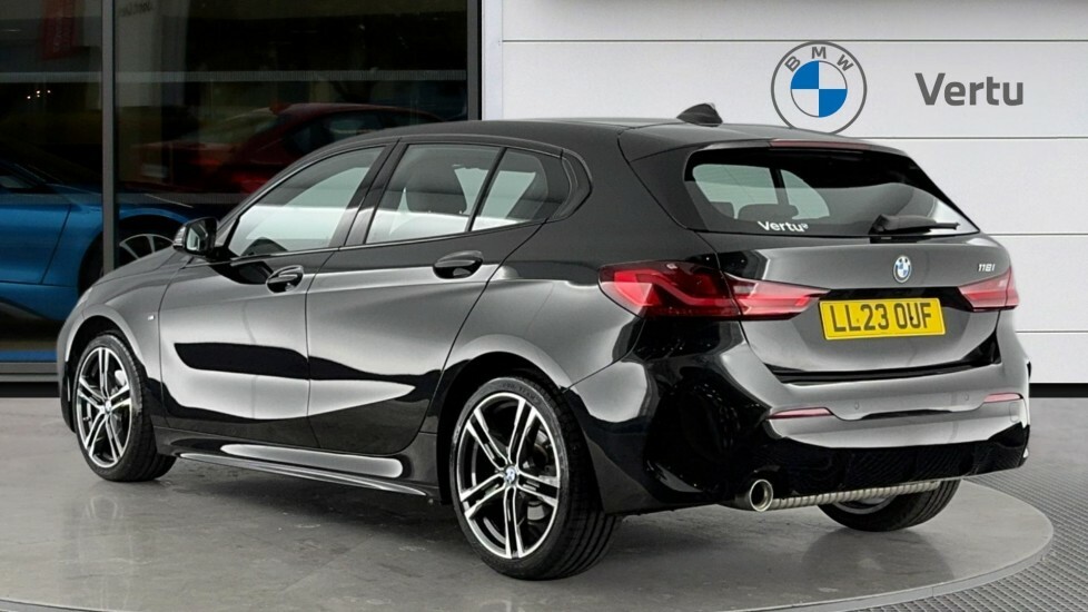 BMW 1 Series M Sport Red #2