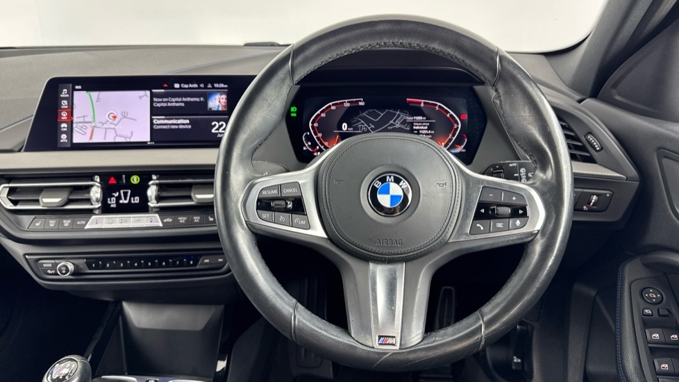BMW 1 Series M Sport Red #5