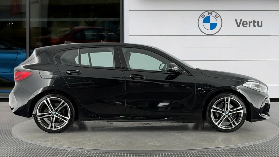 BMW 1 Series M Sport Red #3