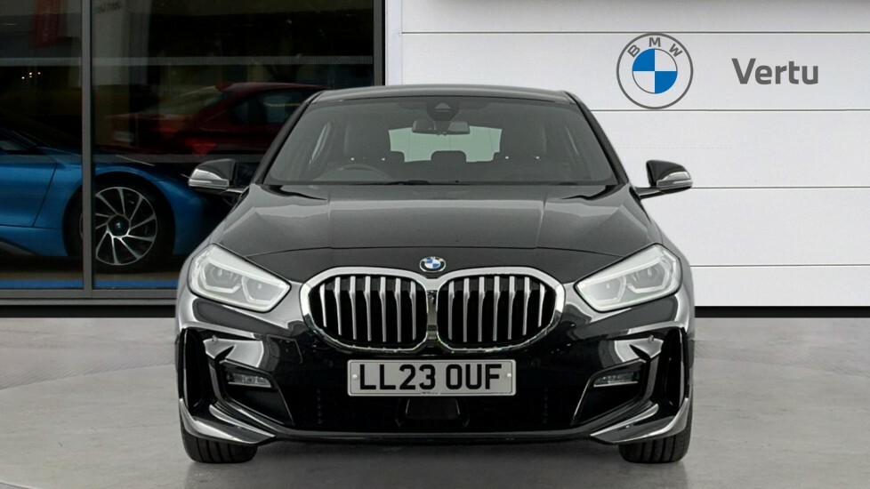 BMW 1 Series M Sport Red #16
