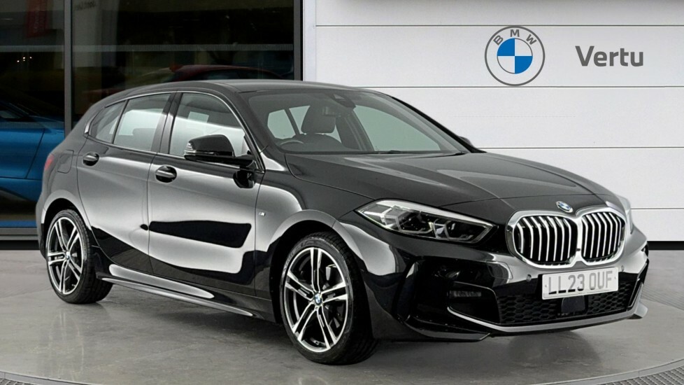 BMW 1 Series M Sport Red #1