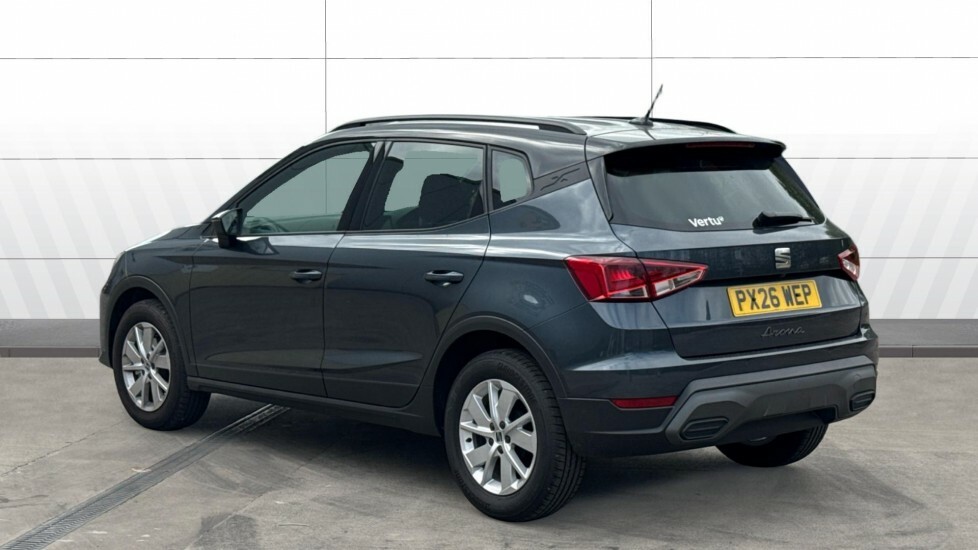 Seat Arona Se Technology Black #2