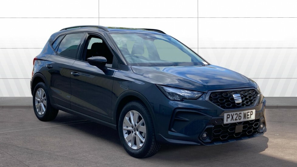 Seat Arona Se Technology Black