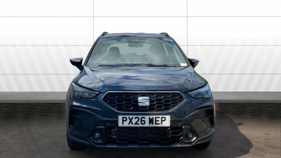 Seat Arona Se Technology Black #3