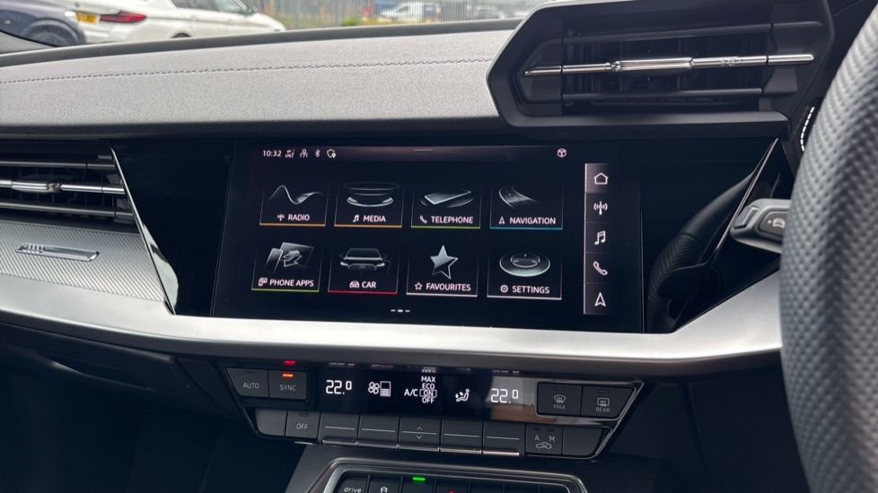 Audi A3 Black Edition 35 Tfsi 150 Ps S Tronic Black #42