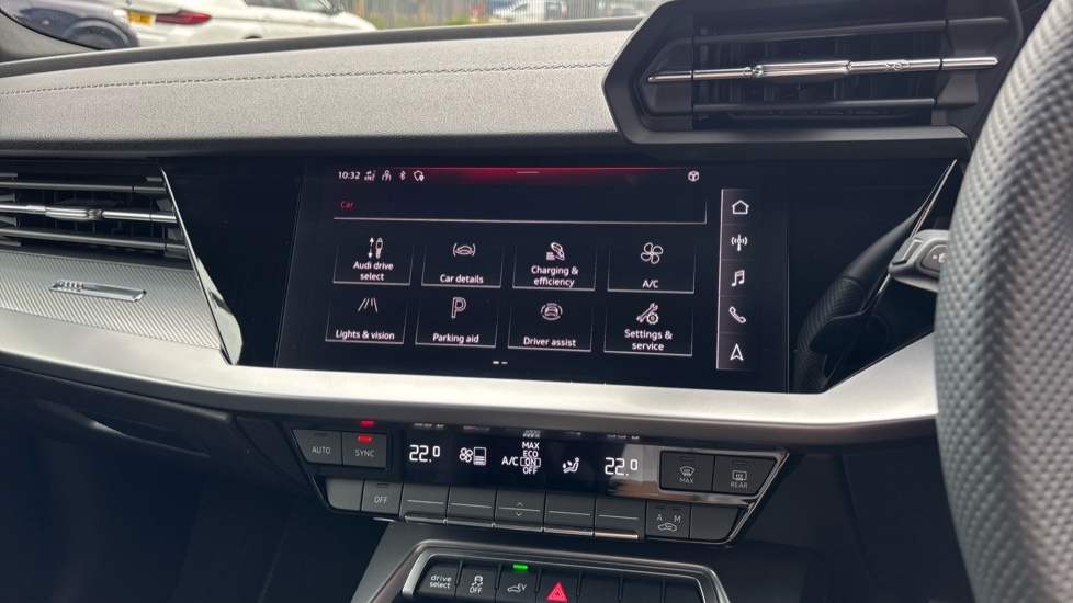 Audi A3 Black Edition 35 Tfsi 150 Ps S Tronic Black #46