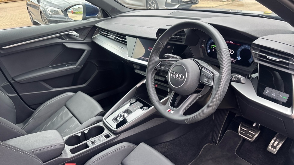 Audi A3 Black Edition 35 Tfsi 150 Ps S Tronic Black #6