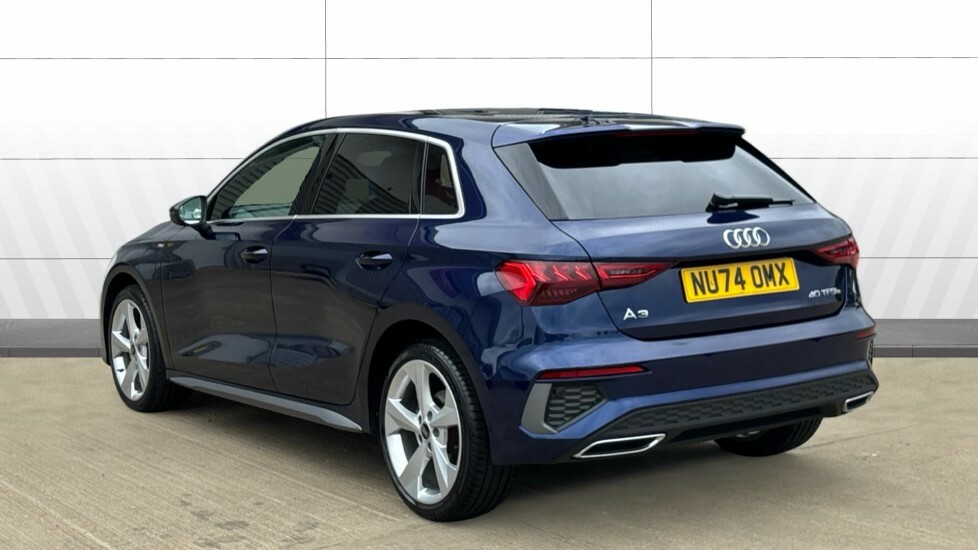 Audi A3 Black Edition 35 Tfsi 150 Ps S Tronic Black #2