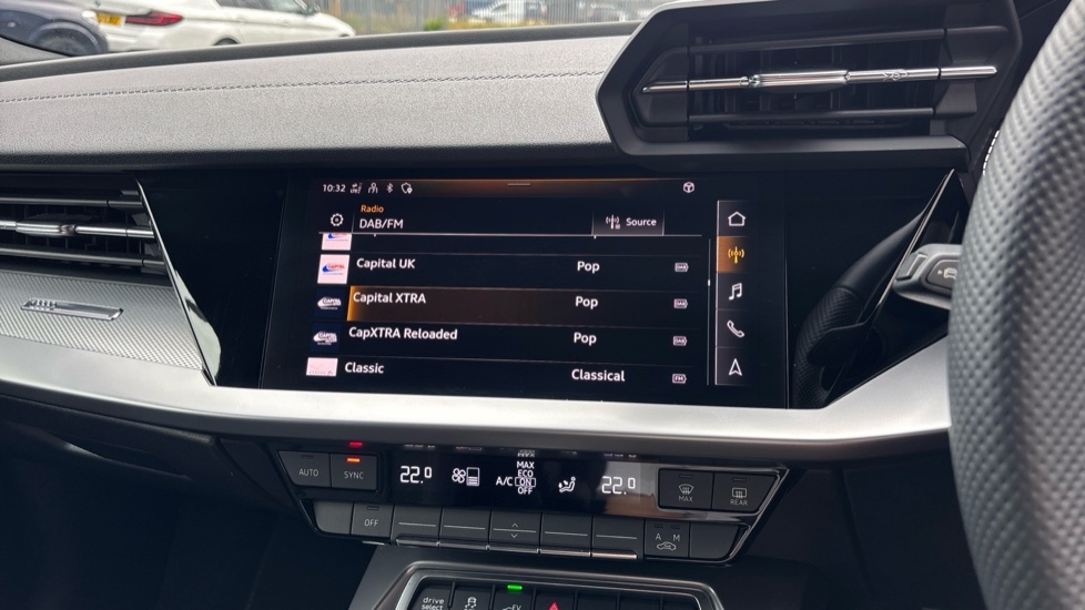Audi A3 Black Edition 35 Tfsi 150 Ps S Tronic Black #43
