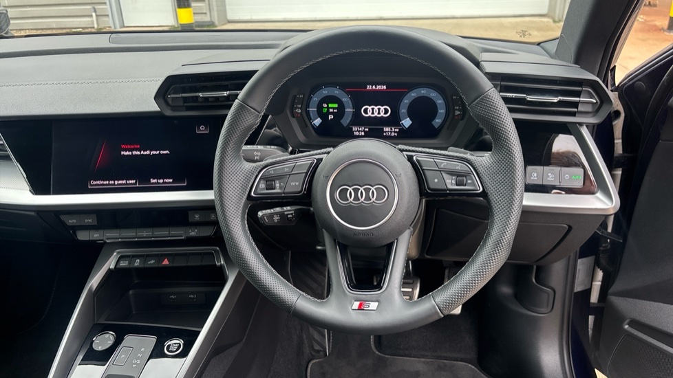 Audi A3 Black Edition 35 Tfsi 150 Ps S Tronic Black #5