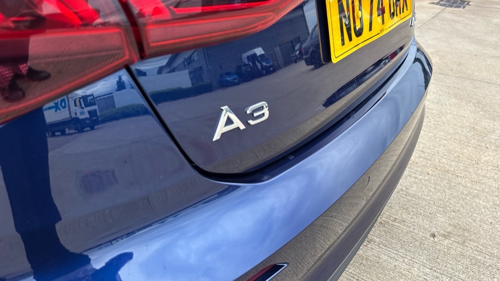 Audi A3 Black Edition 35 Tfsi 150 Ps S Tronic Black #31