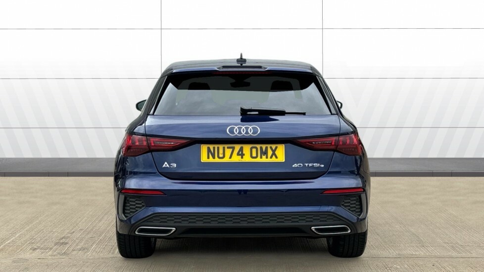 Audi A3 Black Edition 35 Tfsi 150 Ps S Tronic Black #15