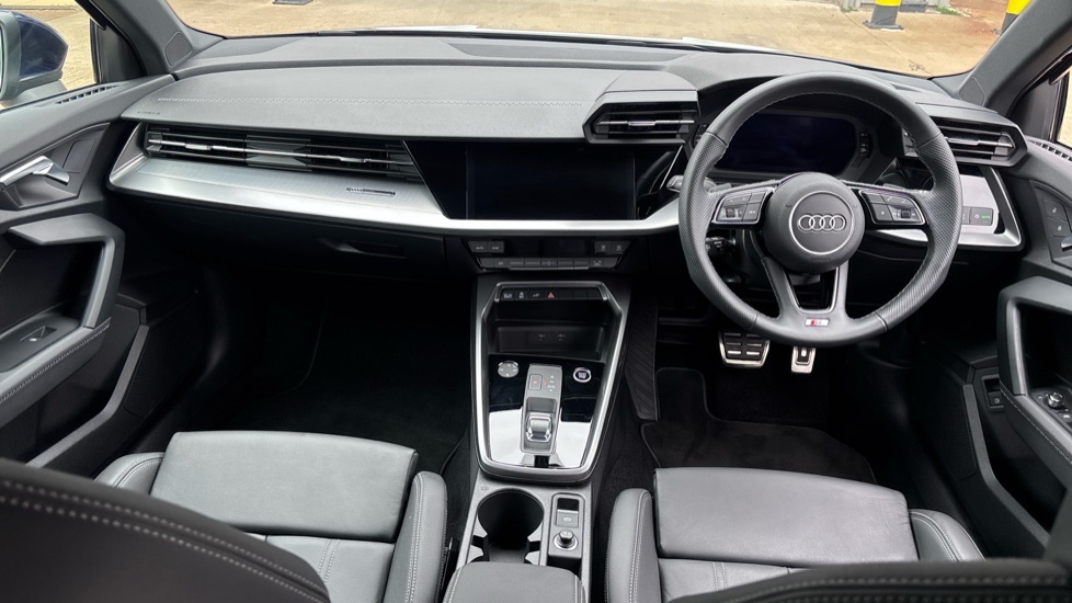 Audi A3 Black Edition 35 Tfsi 150 Ps S Tronic Black #4