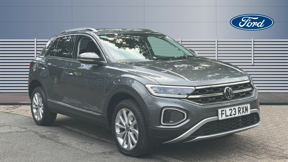 Volkswagen T-Roc Style Grey