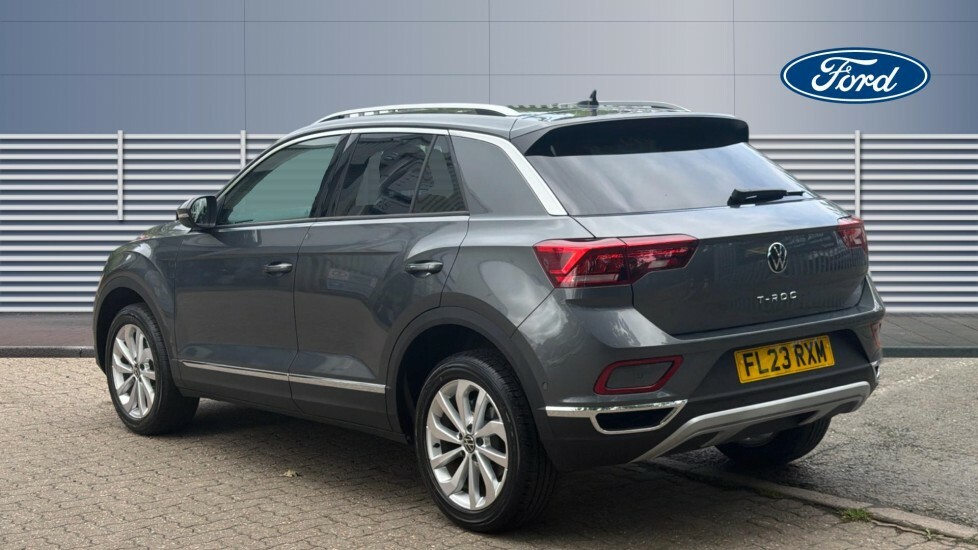 Volkswagen T-Roc Style Grey #2