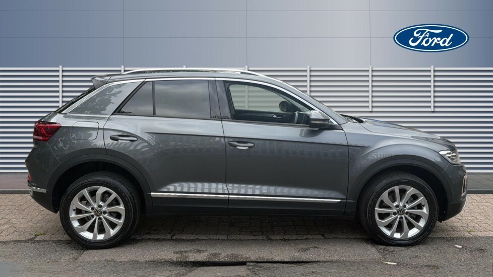 Volkswagen T-Roc Style Grey #5