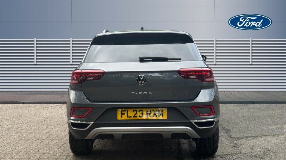 Volkswagen T-Roc Style Grey #6