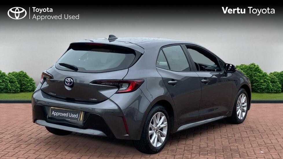 Toyota Corolla Icon Grey #2
