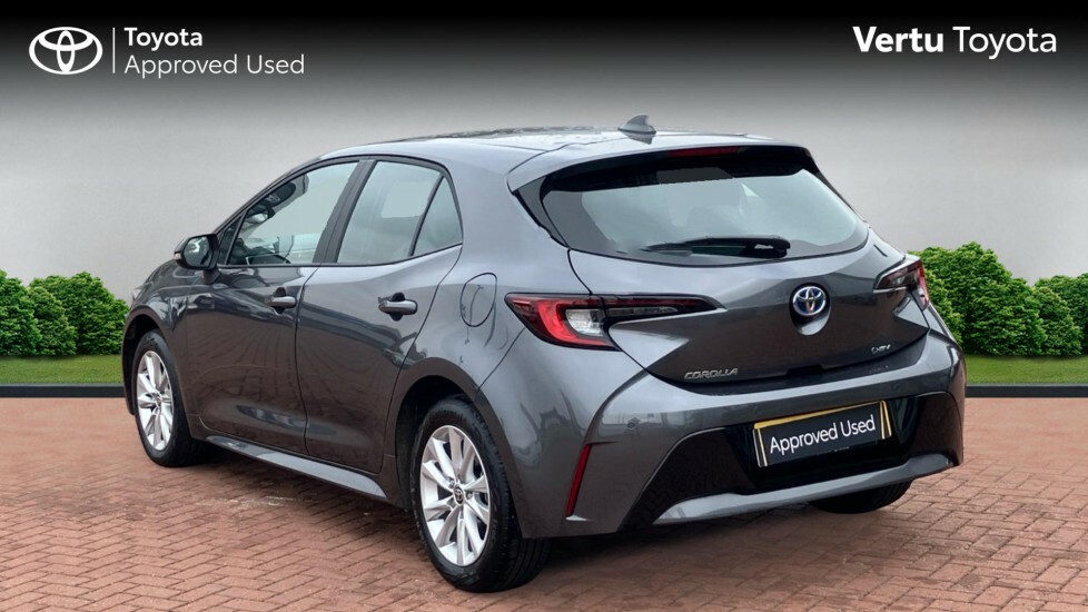 Toyota Corolla Icon Grey #4