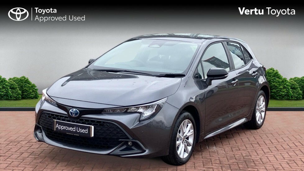 Toyota Corolla Icon Grey #3