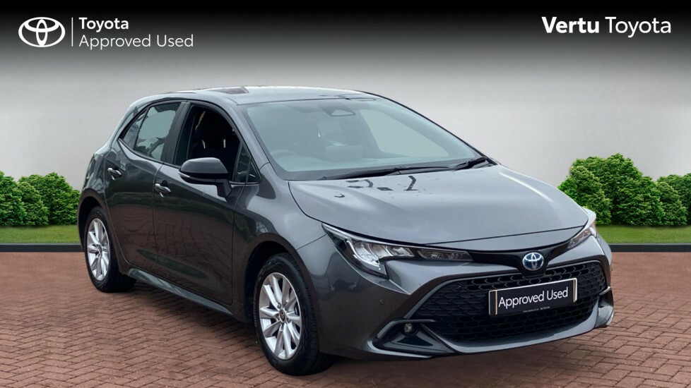 Toyota Corolla Icon Grey