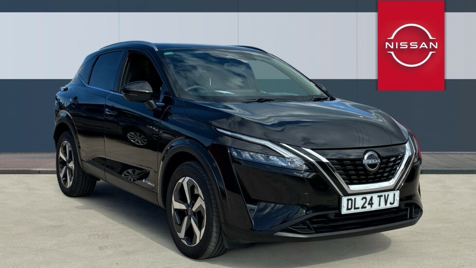 Nissan Qashqai N-connecta Black